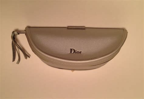 dior sunglass repair|christian dior sunglass case.